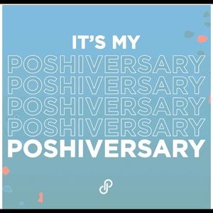 Happy Poshiversery to me! 🍾🍾